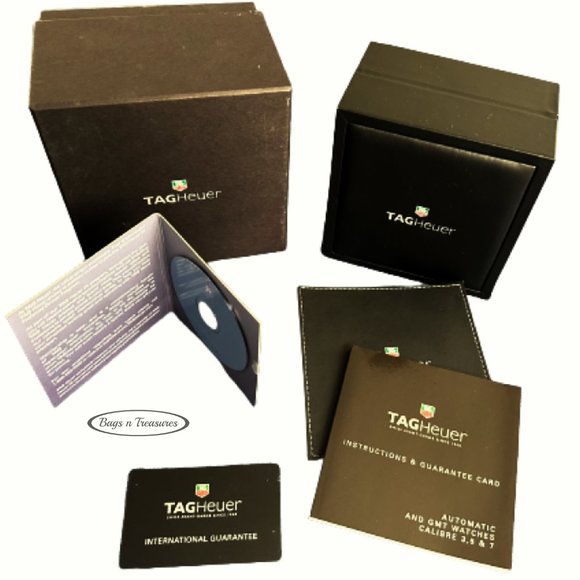 Diamond Marker Tag Heuer Watch in EUC - Picture 10 of 10